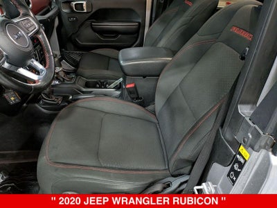 2020 Jeep Wrangler Rubicon