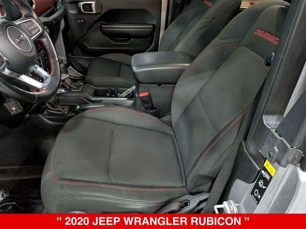 2020 Jeep Wrangler Rubicon