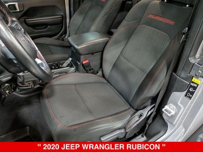 2020 Jeep Wrangler Rubicon