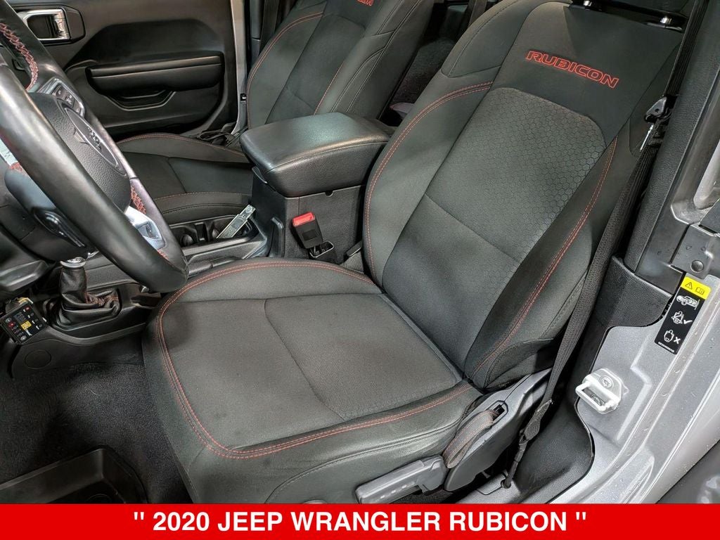 2020 Jeep Wrangler Rubicon