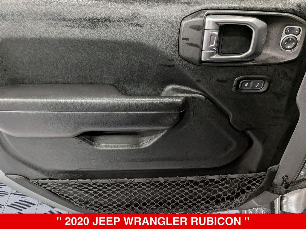 2020 Jeep Wrangler Rubicon