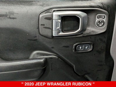 2020 Jeep Wrangler Rubicon