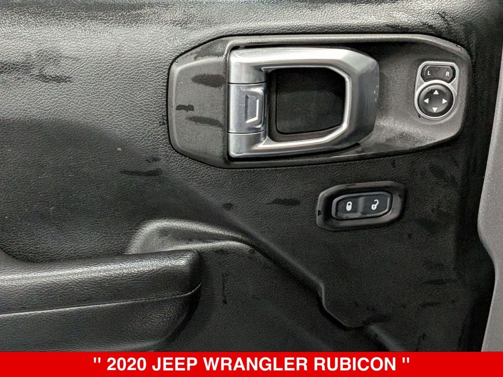 2020 Jeep Wrangler Rubicon