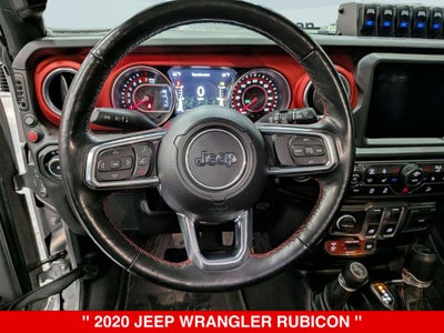 2020 Jeep Wrangler Rubicon