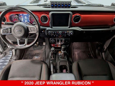 2020 Jeep Wrangler Rubicon