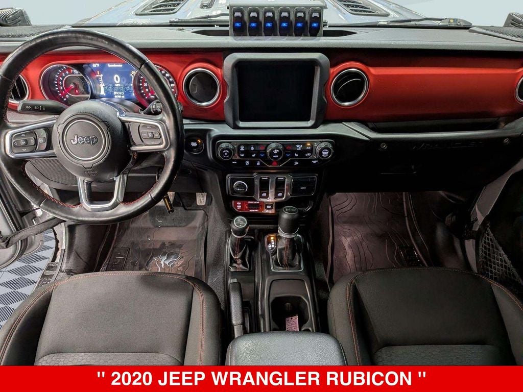 2020 Jeep Wrangler Rubicon
