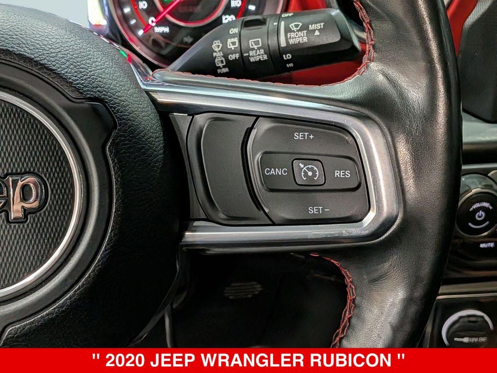 2020 Jeep Wrangler Rubicon