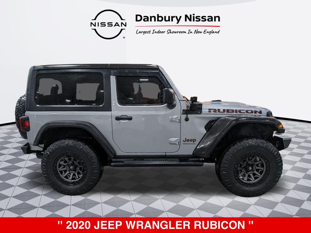 2020 Jeep Wrangler Rubicon
