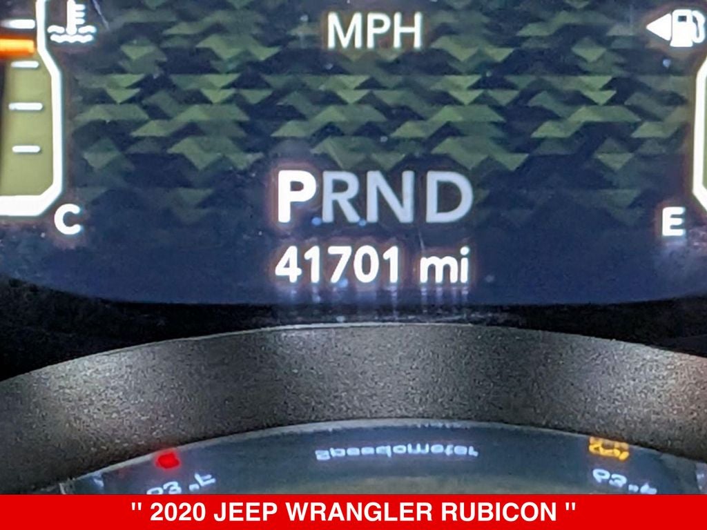 2020 Jeep Wrangler Rubicon