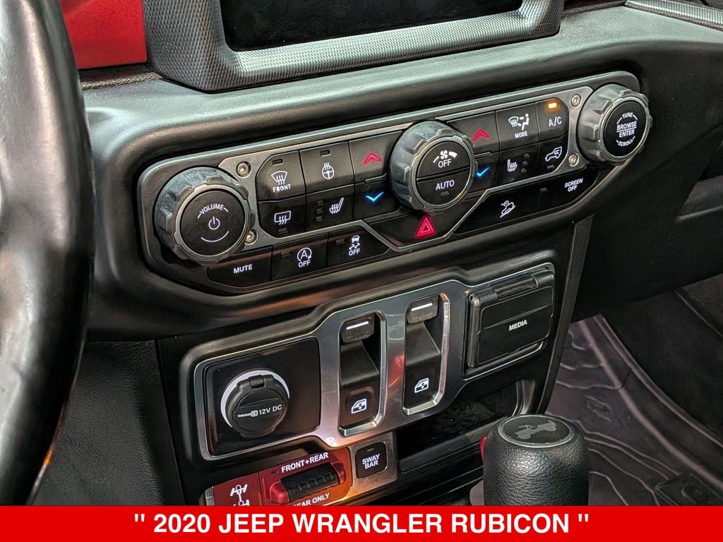2020 Jeep Wrangler Rubicon