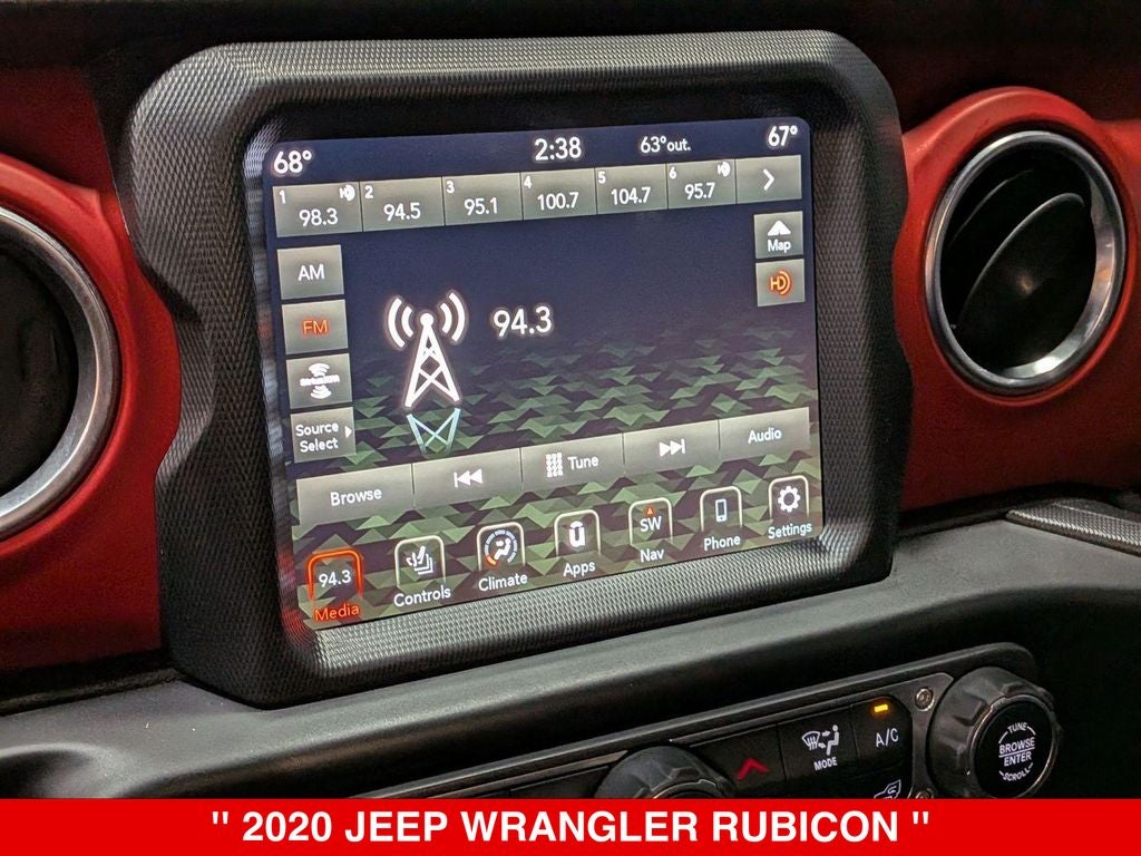 2020 Jeep Wrangler Rubicon