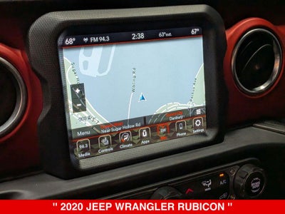 2020 Jeep Wrangler Rubicon