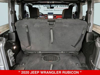2020 Jeep Wrangler Rubicon