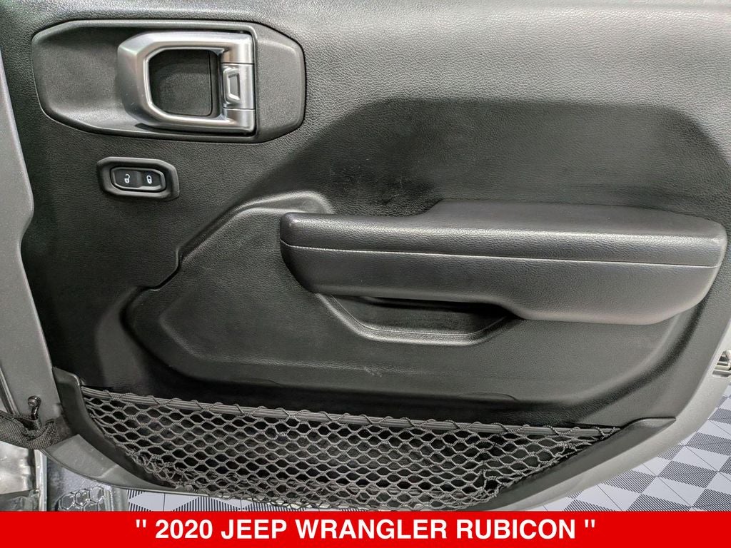 2020 Jeep Wrangler Rubicon