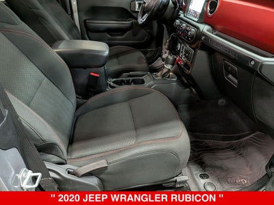 2020 Jeep Wrangler Rubicon