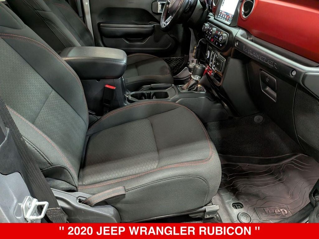 2020 Jeep Wrangler Rubicon