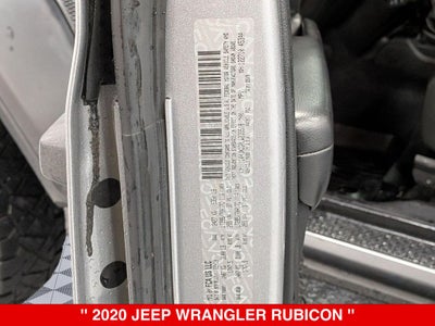 2020 Jeep Wrangler Rubicon