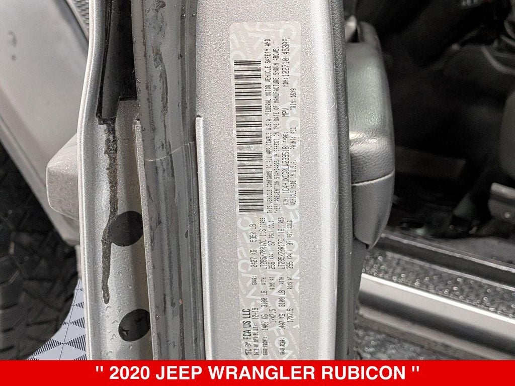 2020 Jeep Wrangler Rubicon