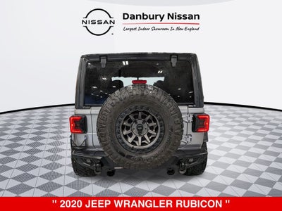 2020 Jeep Wrangler Rubicon
