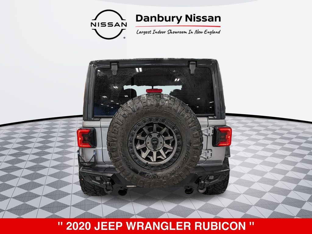 2020 Jeep Wrangler Rubicon