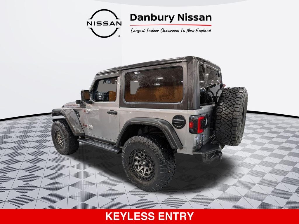 2020 Jeep Wrangler Rubicon