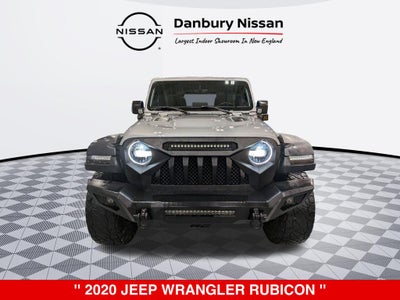 2020 Jeep Wrangler Rubicon