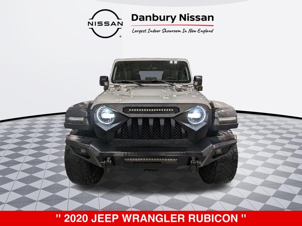 2020 Jeep Wrangler Rubicon