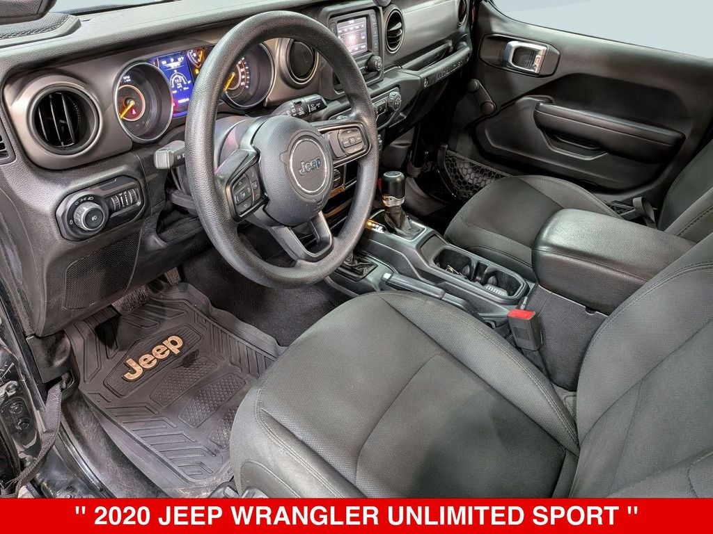 2020 Jeep Wrangler Unlimited Sport
