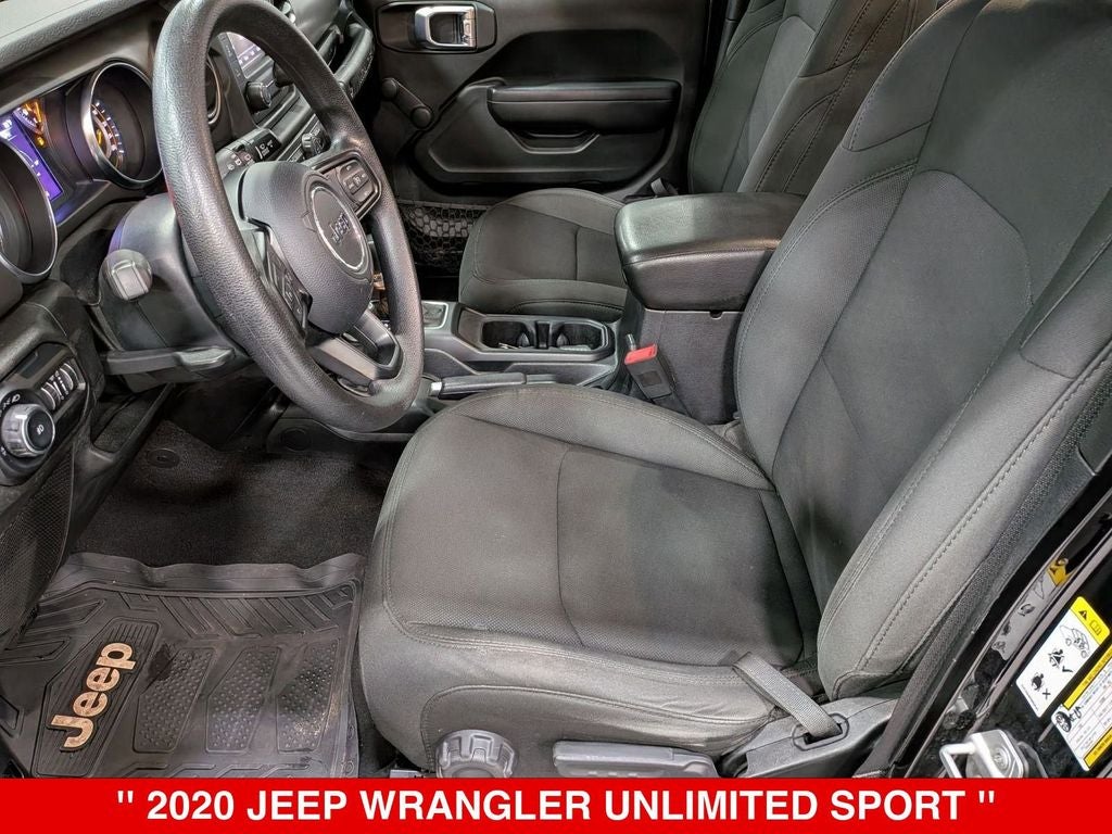 2020 Jeep Wrangler Unlimited Sport