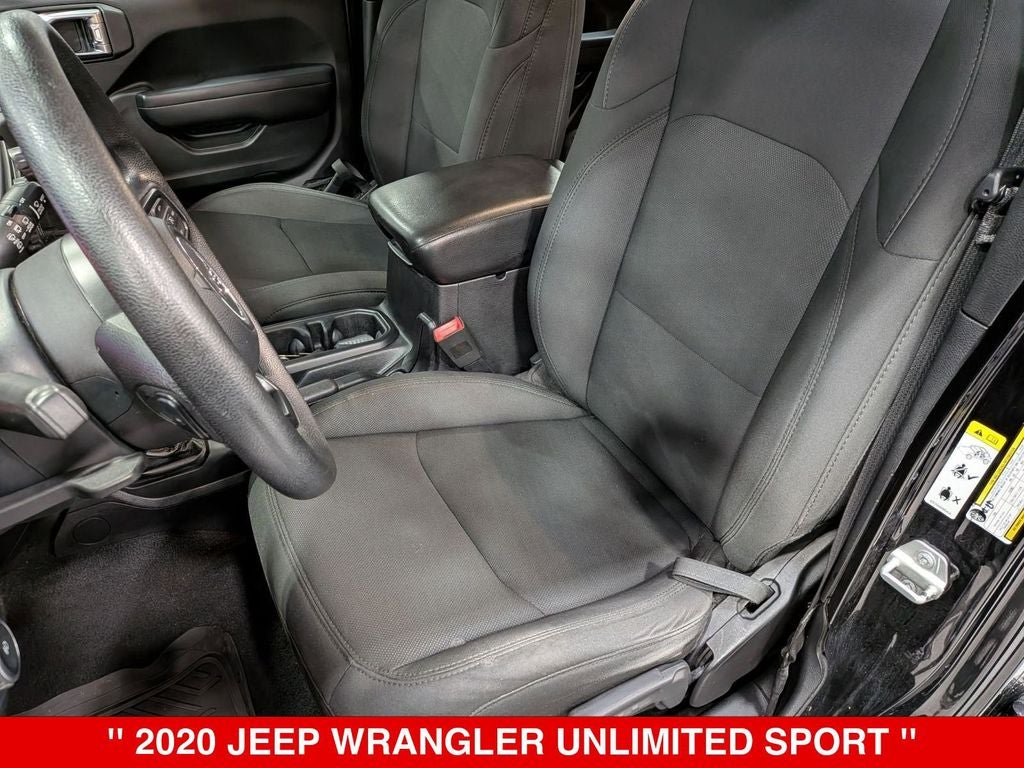 2020 Jeep Wrangler Unlimited Sport