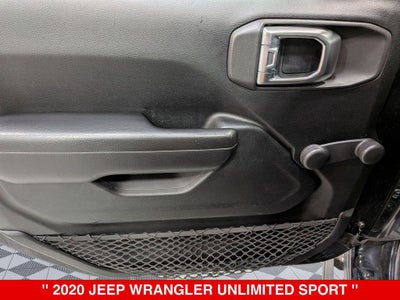 2020 Jeep Wrangler Unlimited Sport