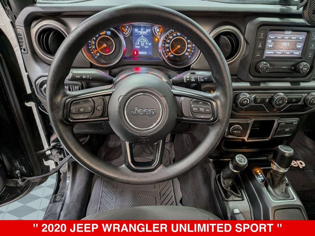 2020 Jeep Wrangler Unlimited Sport
