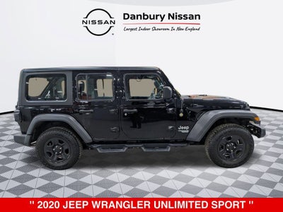 2020 Jeep Wrangler Unlimited Sport