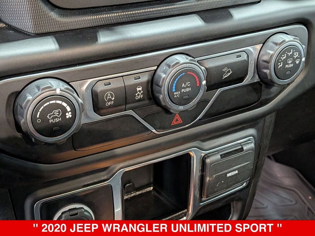 2020 Jeep Wrangler Unlimited Sport