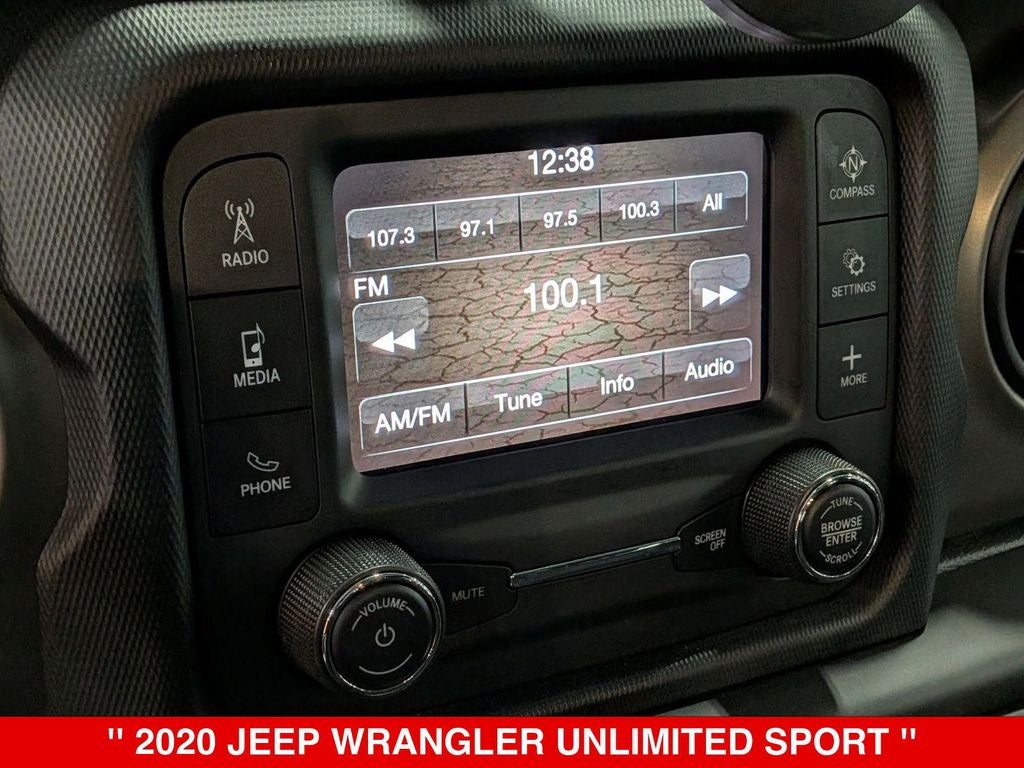 2020 Jeep Wrangler Unlimited Sport