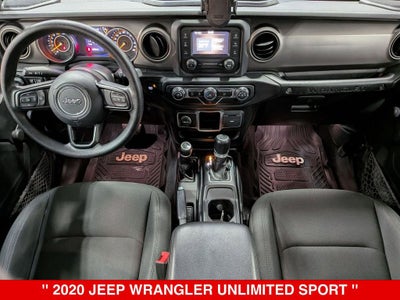 2020 Jeep Wrangler Unlimited Sport
