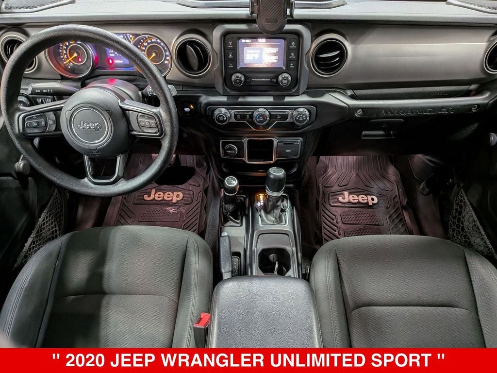 2020 Jeep Wrangler Unlimited Sport