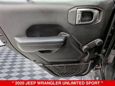 2020 Jeep Wrangler Unlimited Sport