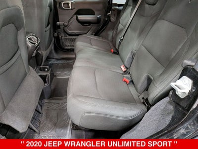 2020 Jeep Wrangler Unlimited Sport