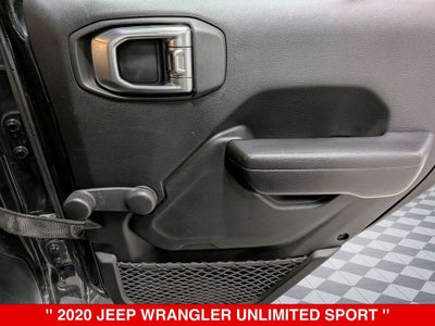 2020 Jeep Wrangler Unlimited Sport