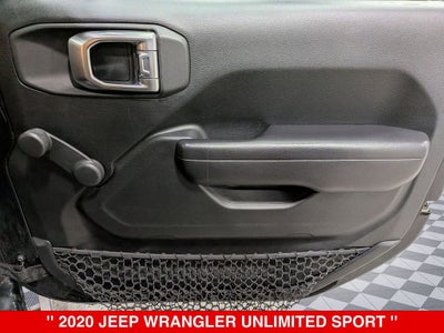 2020 Jeep Wrangler Unlimited Sport