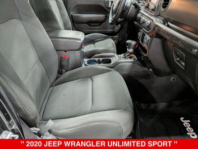 2020 Jeep Wrangler Unlimited Sport