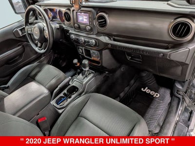 2020 Jeep Wrangler Unlimited Sport