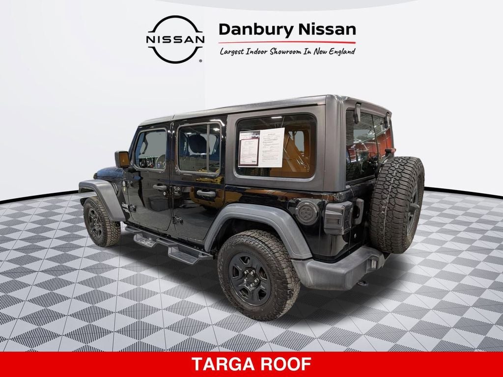 2020 Jeep Wrangler Unlimited Sport