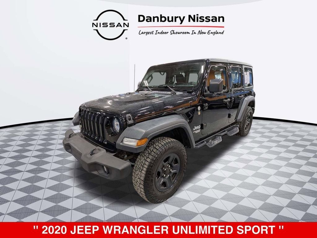 2020 Jeep Wrangler Unlimited Sport