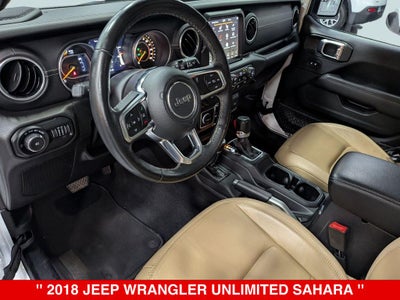 2018 Jeep Wrangler Unlimited Sahara