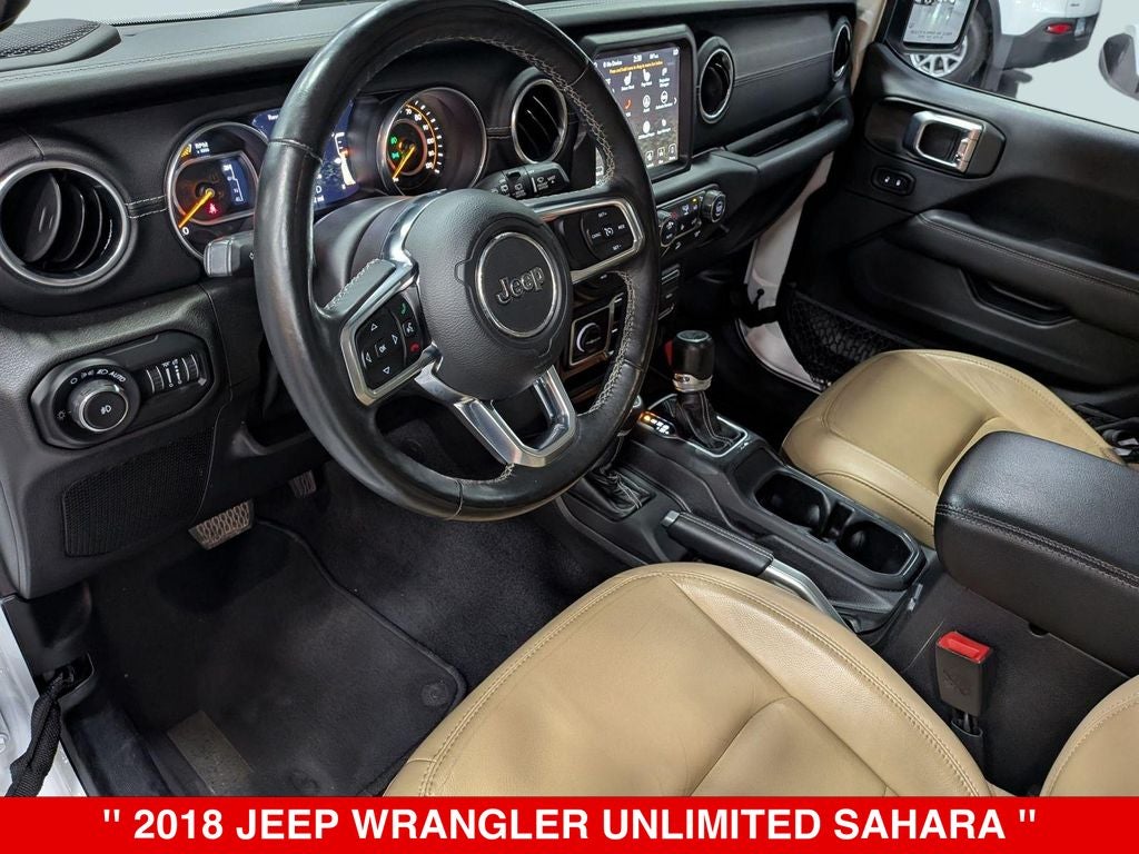 2018 Jeep Wrangler Unlimited Sahara