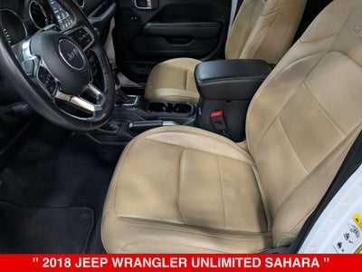 2018 Jeep Wrangler Unlimited Sahara