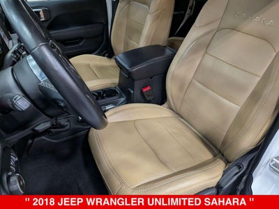 2018 Jeep Wrangler Unlimited Sahara
