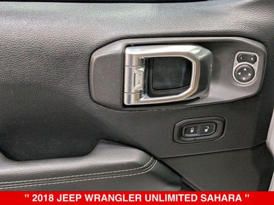 2018 Jeep Wrangler Unlimited Sahara
